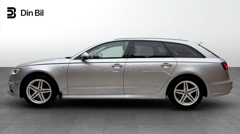 Bild 2 av Audi A6 Avant 2.0 TDI 190HK Q S-Line NAV Läder
