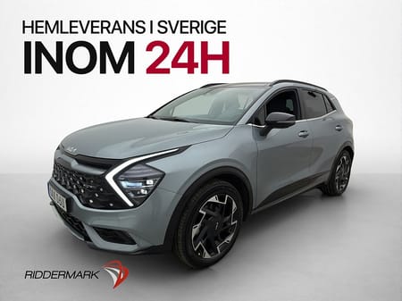 Kia Sportage PHEV 265hk GT-Line H/K CarPlay 360° Navi Drag