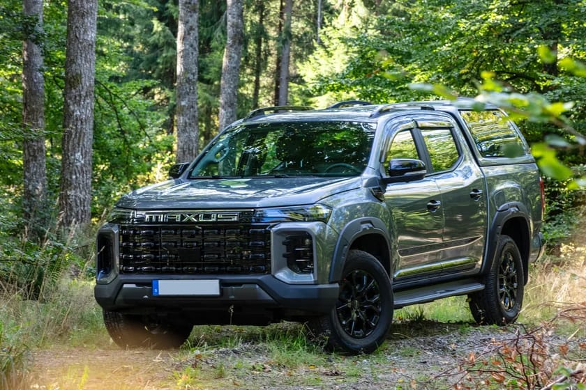 Bild 1 av Maxus T60 MAX Pickup 4x4 215hk