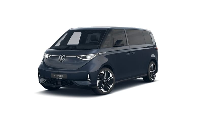Bild 1 av Volkswagen ID. Buzz GTX LWB Kampanj ID.Buzz 7-sits Olympic Edition
