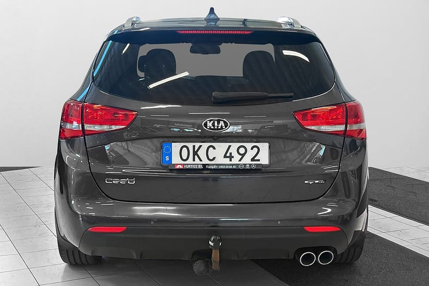 Bild 5 av Kia cee'd_sw 1.6 CRDi Aut GT-Line Rattvärme Drag