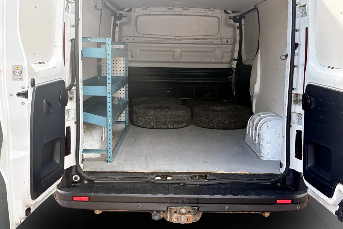 Renault Trafic Skåpbil