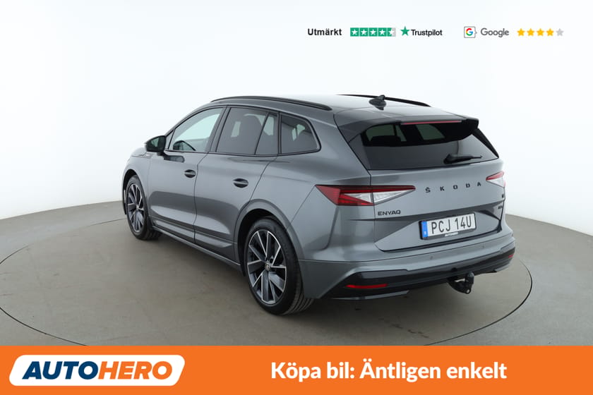 Bild 3 av Škoda Enyaq iV 80x Dragkrok, CarPlay, Backkamera