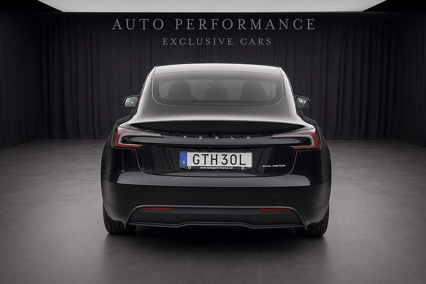 Bild 5 av Tesla Model 3 Long Range AWD 498hk / Hemleverans /