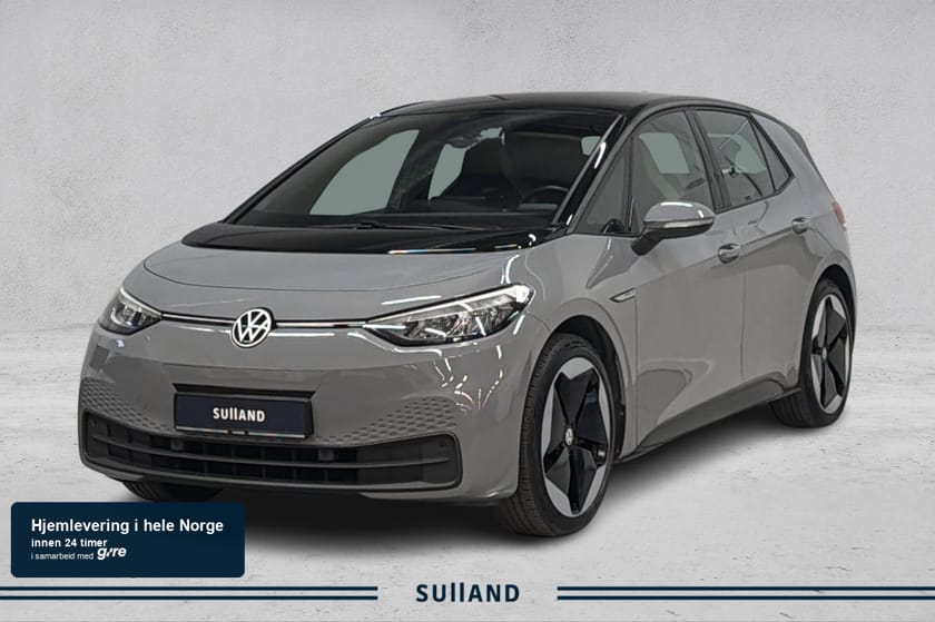 Bilde 1 av Volkswagen ID.3 Pro S 77kWh 541km TopSport/Batteritest/20"/R.Kam/Apple
