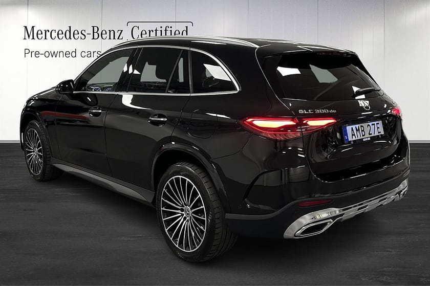 Bild 4 av Mercedes-Benz GLC 300 d e 4MATIC