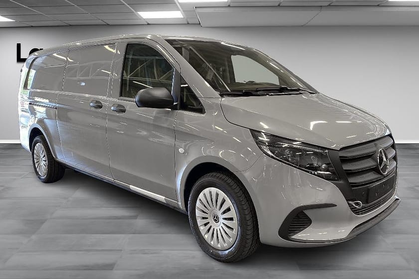 Bild 2 av Mercedes-Benz Vito 116 CDI 4x4 3.0t skåp ex. lång PRO *lagerbil*