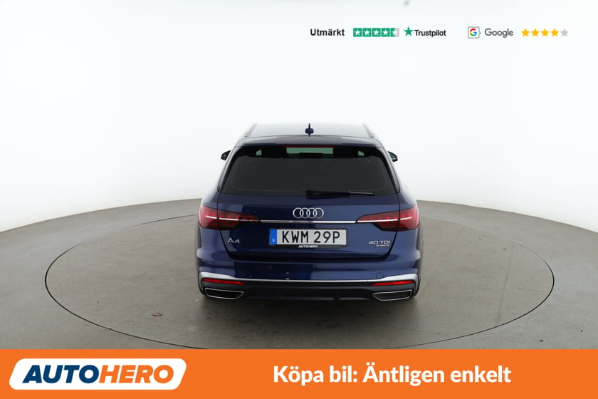 Bild 4 av Audi A4 Avant 40 TDI quattro