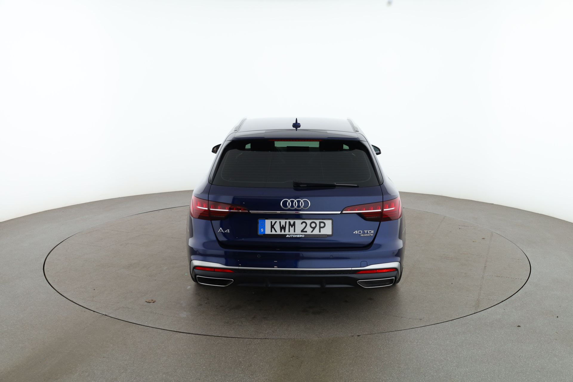 Audi A4 2020, bild 4/10