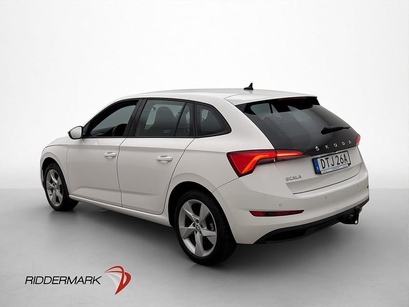 Bild 5 av Škoda Scala Skoda 1.0 TSI DSG 110hk Sportpaket Drag Kamera Carpaly