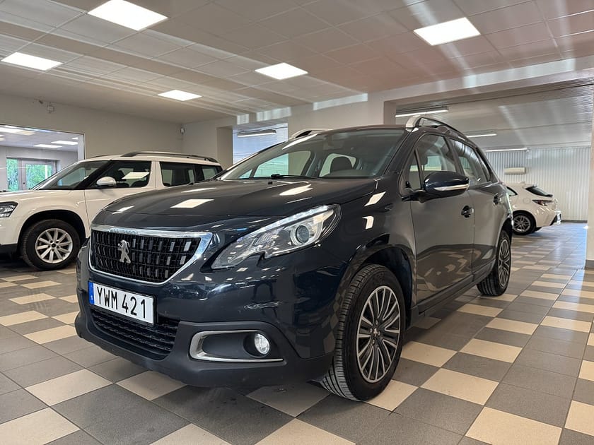 Bild 1 av Peugeot 2008 1.2 PureTech 110 EAT Automat ACC Kamrem bytt