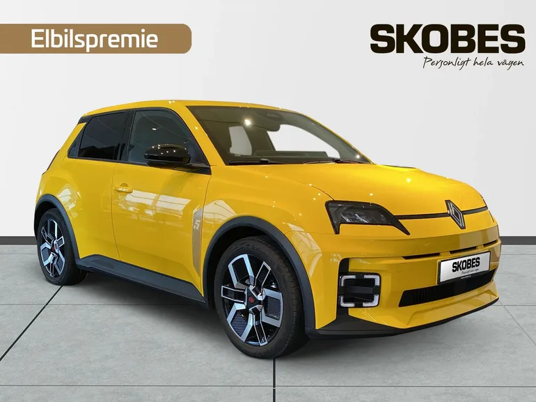 Renault 5 E-Tech R5 techno 52kWh