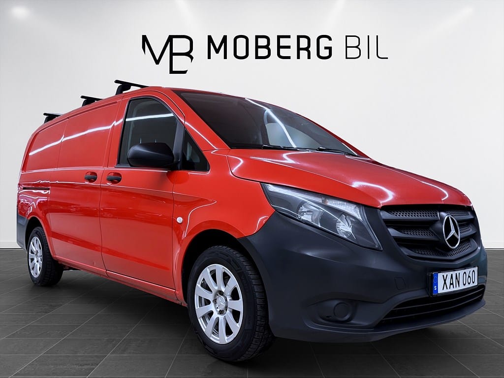 Mercedes-Benz Vito 114 CDI 2.8t Manual, 136hp, 2016