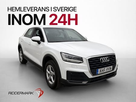 Audi Q2 35 TFSI S Tronic 150hk Proline Sensorer LED CarPlay