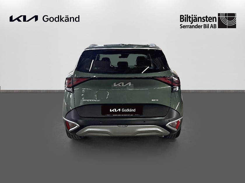 Bild 5 av Kia Sportage PHEV Action