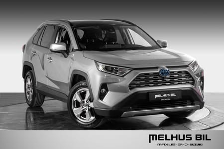 Toyota RAV4 Hybrid AWD-i