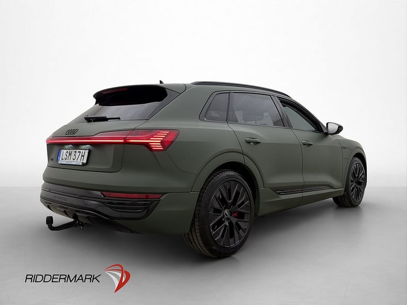 Bild 5 av Audi Q8 55 e-tron quattro Q Pano Luftfjäd B&O Matrix Drag 360° MOMS