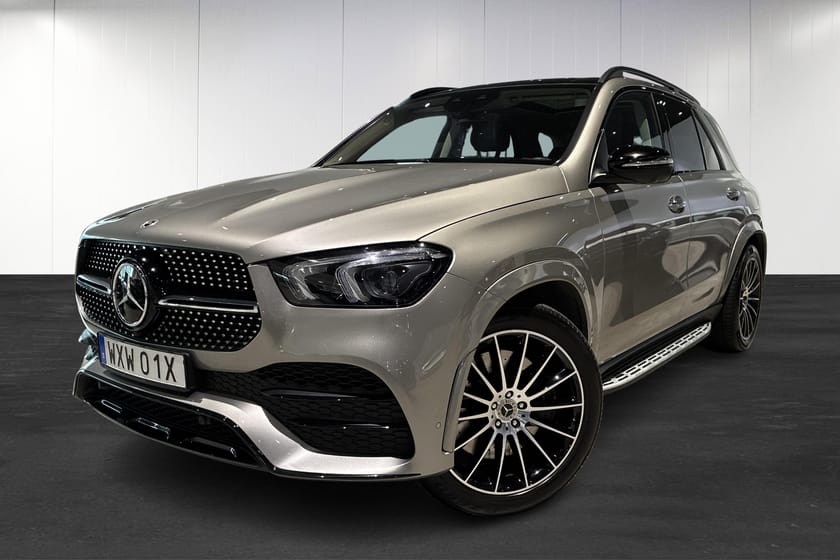 Bild 1 av Mercedes-Benz GLE 350 de 4MATIC 350de AMG-Night Premium+ Drag Panorama