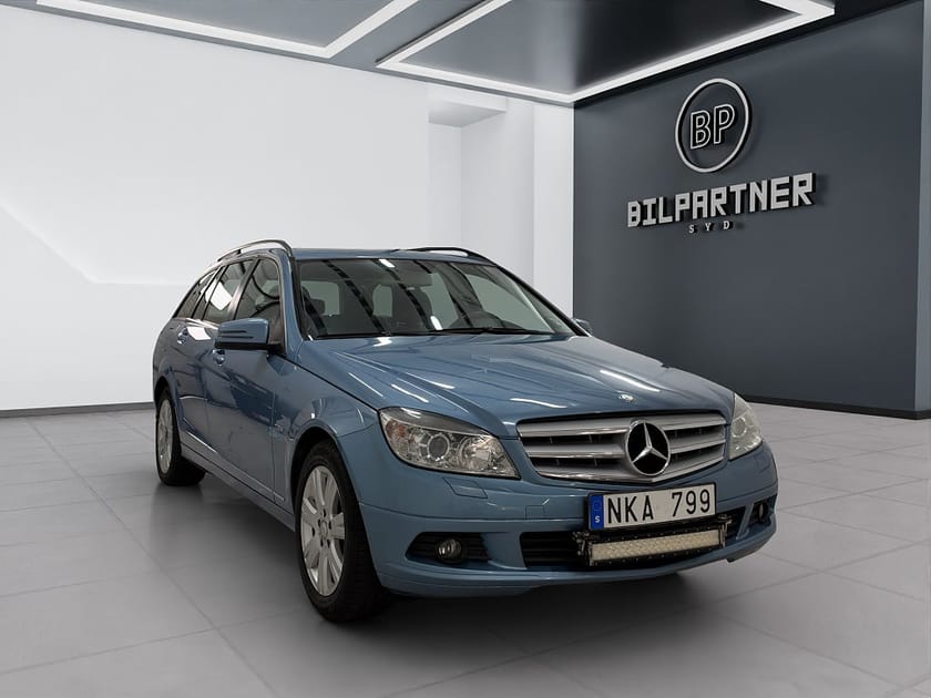 Bild 4 av Mercedes-Benz C 180 T CGI BE