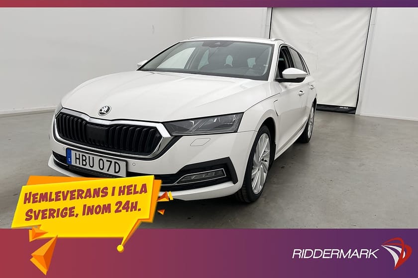 Bild 3 av Škoda Octavia Kombi iV