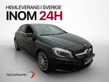 Mercedes-Benz A 180 A180 AMG Line LED-Ramp Farthållare 0.53 l/mil