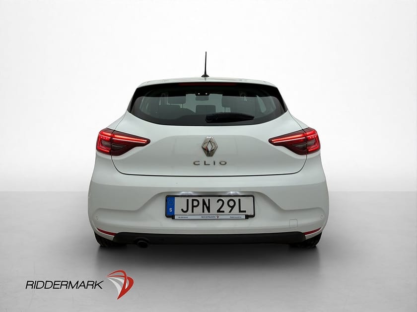 Bild 5 av Renault Clio 1.0 TCe 91hk Zen Sensorer Farthållare 0,49l/mil
