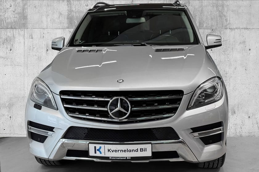 Bilde 3 av Mercedes-Benz ML 250 BlueTEC 4MATIC 4Matic,H.feste,Panorama