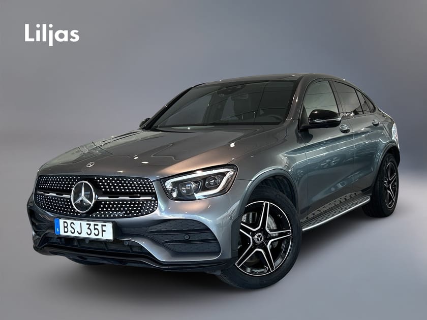 Bild 1 av Mercedes-Benz GLC 400 d Coupé 4MATIC AMG Line//BURMESTER//Drag//