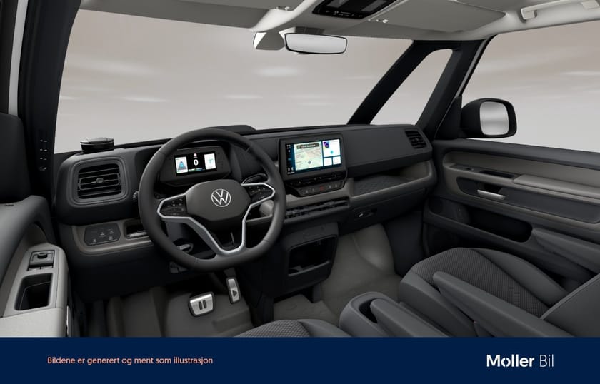 Bilde 4 av Volkswagen ID. Buzz Cargo 77kwh 204 hk