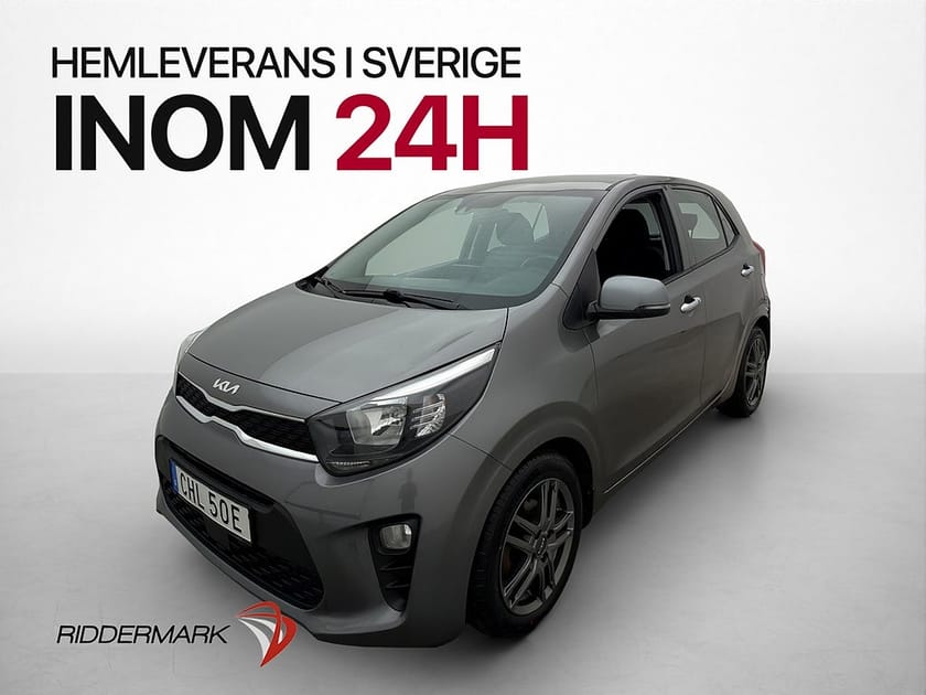 Bild 3 av Kia Picanto 1.0 MPI Advance Kamera Navi R-Värme CarPlay MOMS