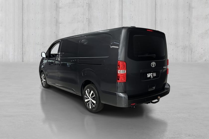 Bilde 5 av Toyota Proace L2 | 2.0D 177 AUTOM | | 2 SKYVEDØRER | Norsk