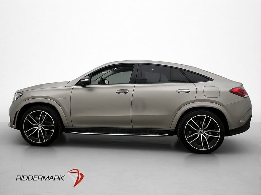 Bild 5 av Mercedes-Benz GLE 350 de 4MATIC Coupé 4M AMG Premium Plus Burmester