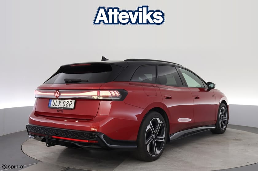 Bild 3 av Volkswagen ID.7 GTX Tourer