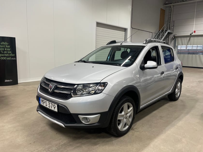 Bild 2 av Dacia Sandero Stepway 0,9 90hk Prestige *Vinterhjul/Farthållare/SE SPEC*