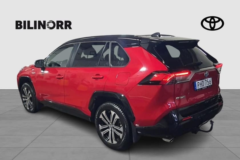 Bild 3 av Toyota RAV4 Plug-in Hybrid