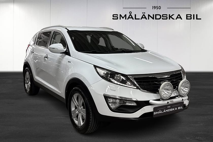 Bild 3 av Kia Sportage 2.0 CRDi AWD EX Drag 184hk
