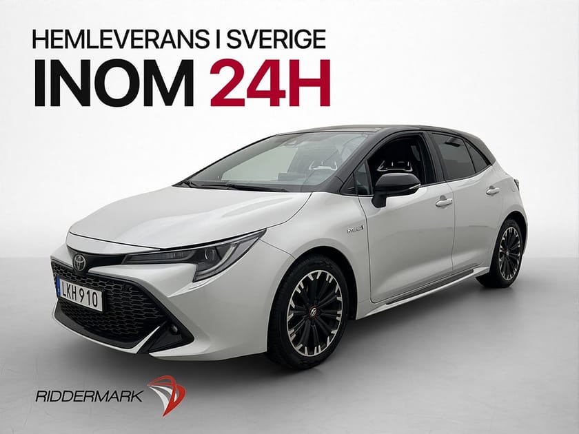 Bild 1 av Toyota Corolla Hybrid 122hk GR Sport Kamera Navi Rattvärme