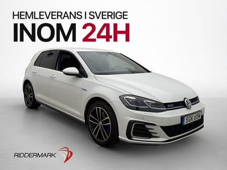 Volkswagen Golf GTE 204hk Cockpit Värmare P-Sensorer CarPlay