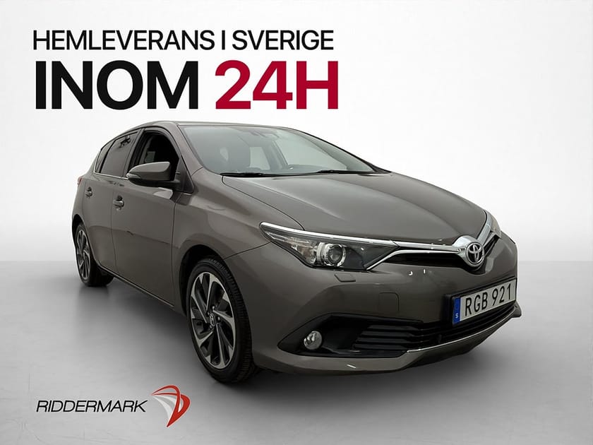 Bild 1 av Toyota Auris 1.2 Turbo 116hk Active Plus Kamera Motorvärmare