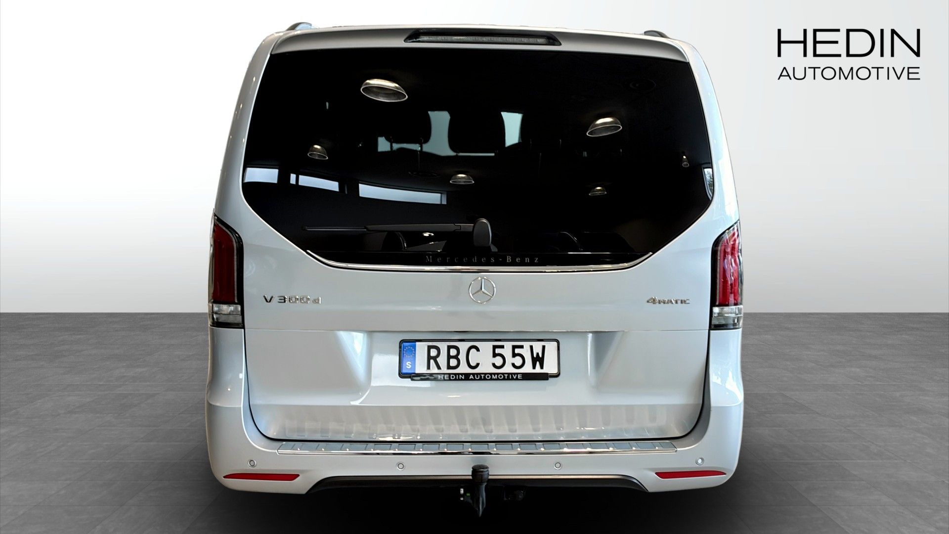 Mercedes-Benz V 300 D LÅNG AVANTGARDE 2025, bild 7/12
