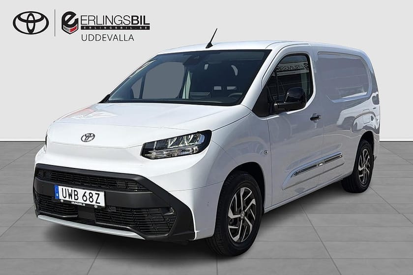 Bild 1 av Toyota ProAce City Electric LONG PROFESSONAL DRAG OMG LEV