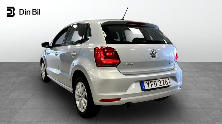 Bild 3 av Volkswagen Polo TSI 90HK
