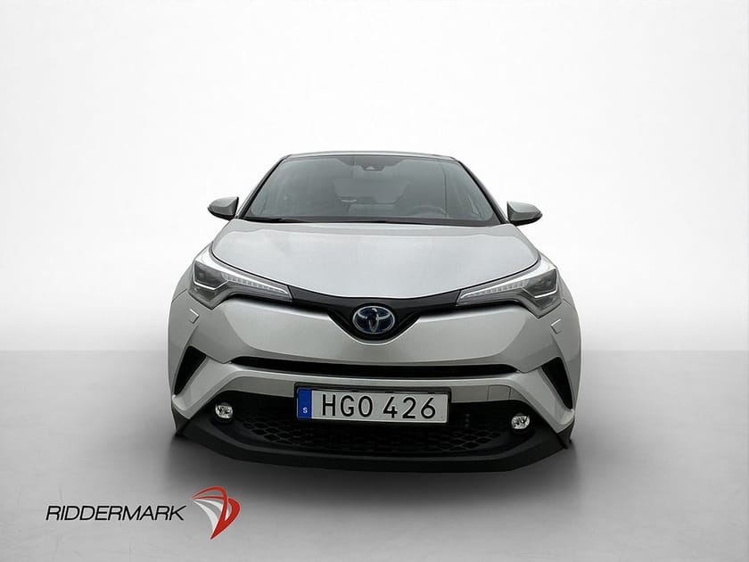 Bild 2 av Toyota C-HR Hybrid Executive JBL Navi Adapt-fart Kamera