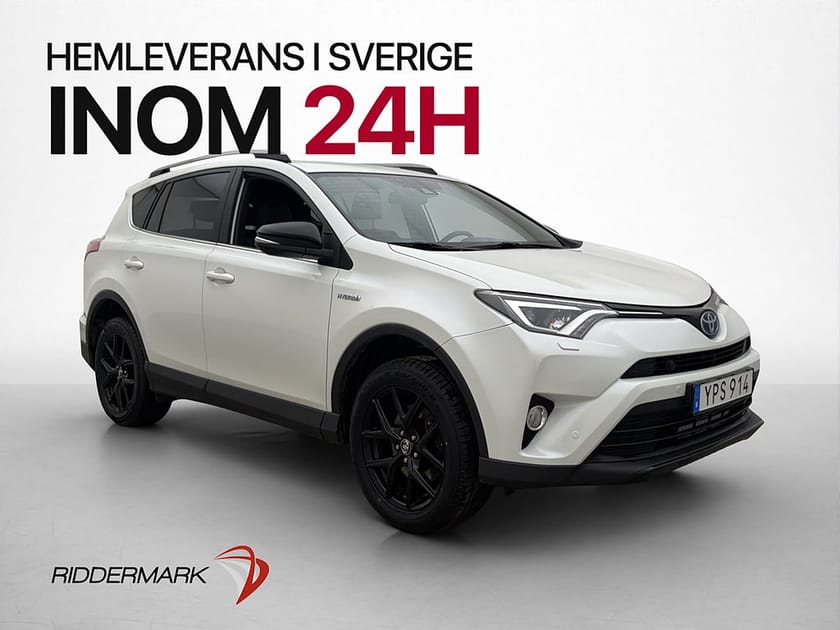 Bild 3 av Toyota RAV4 Hybrid AWD-i X-Edition Kamera Drag Halvskinn