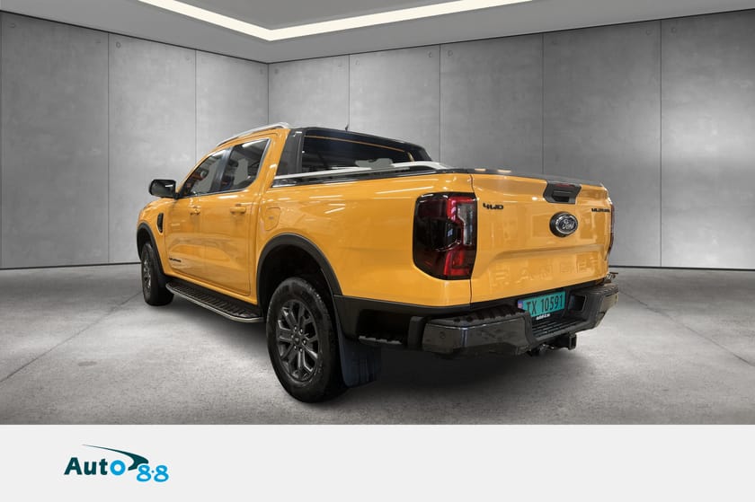 Bilde 3 av Ford Ranger Dobbelcab Krok, B&O, Ny service