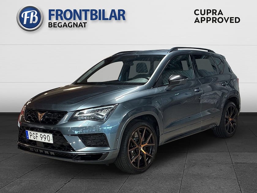 Bild 4 av CUPRA Ateca 300hk/4Drive/360/El-Drag/Pano/Brembo/Beats/