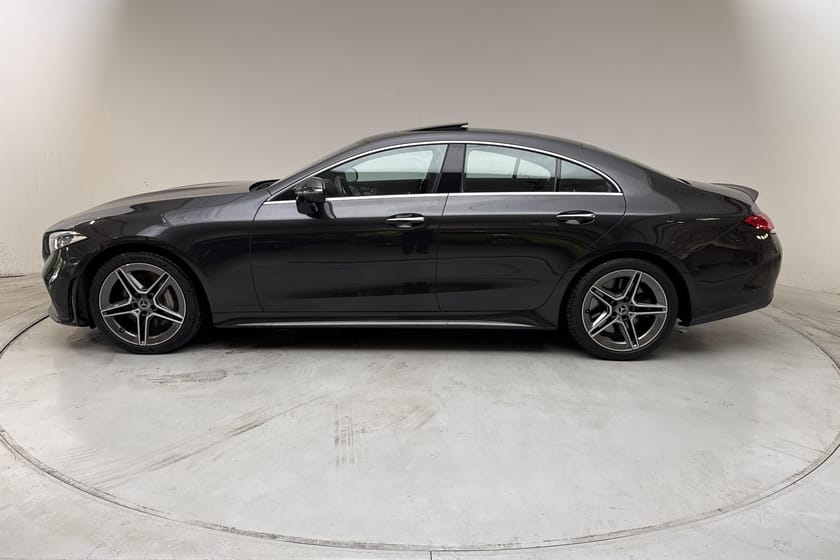 Bild 2 av Mercedes-Benz CLS 450 4MATIC Coupé  367hk AMG Taklucka Burmester