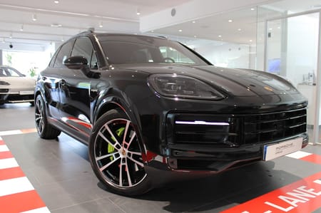 Porsche Cayenne E-Hybrid