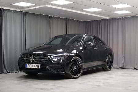 Mercedes-Benz CLA 250 e AMG Line Prem Burmester Rattvärme 360 Multibeam