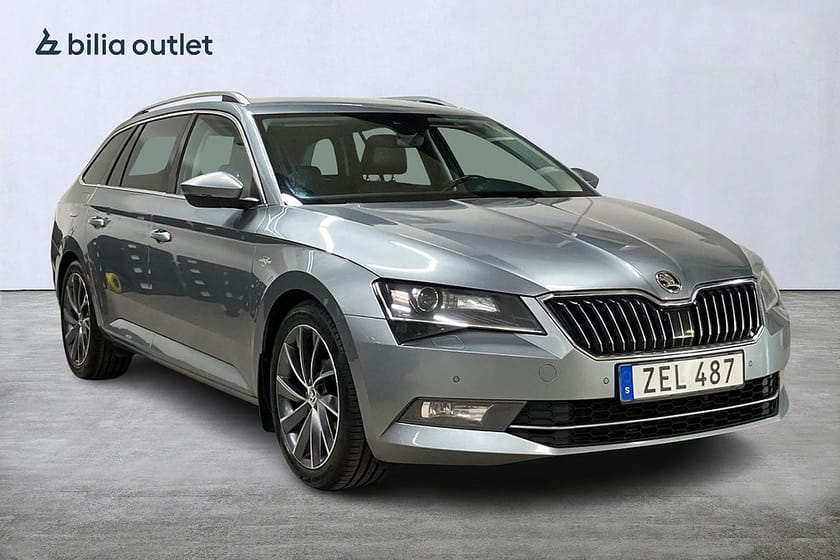 Bild 3 av Škoda Superb Kombi Skoda 2.0 TDI 4x4 Business Edition L&K 190hk Navi Drag
